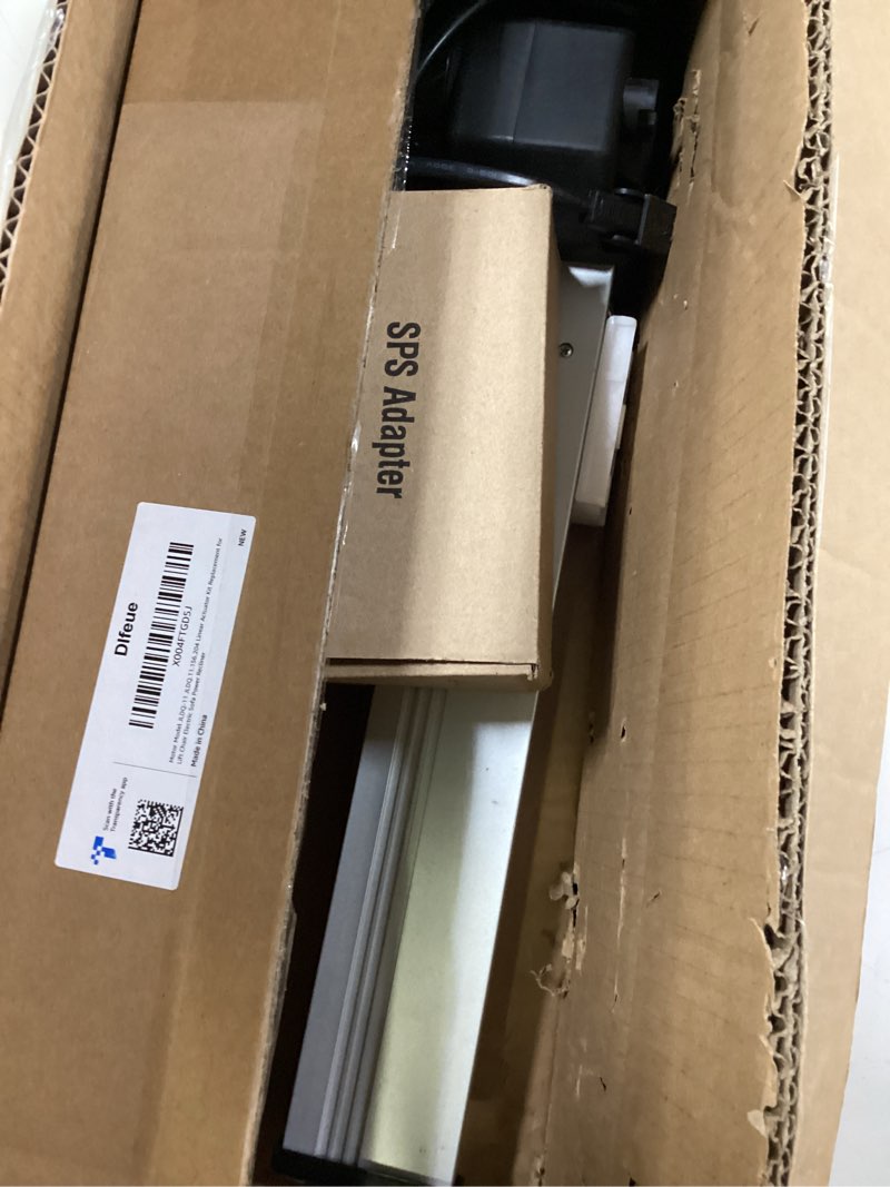 Condition photo showing As Is for motor model jldq-11 jldq.11.156.204 linear actuator kit for lift chair electric sofa power recliner parts replacement