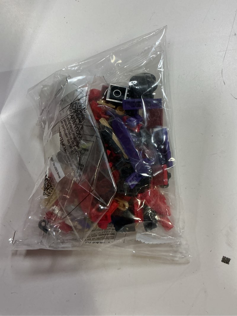 Condition photo showing Good Condition for LEGO NINJAGO Thunderfang Dragon of Chaos Building Toy for Kids Ages 8+ - Dragon Rising Playset with 6 Minifigures and Poseable Figure - Birthday Gift Idea for Boys and Girls - 71832