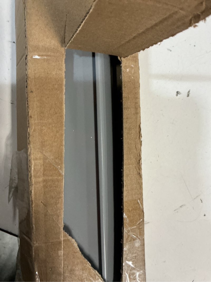 Condition photo showing New/Like New for chrisdowa cordless zebra blinds for windows, dual layer free-stop light filtering window roller shades, pull down privacy zebra shades for home, office, bedroom, door (58" w x 72" h, beige) 58"w x 72"h beige