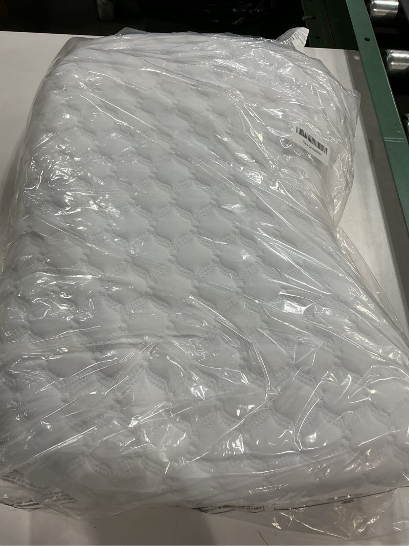 Condition photo showing Good Condition for sleep innovations versacurve curved memory foam pillow, standard size, therapeutic for neck and shoulder, side, stomach, and back sleepers, medium support