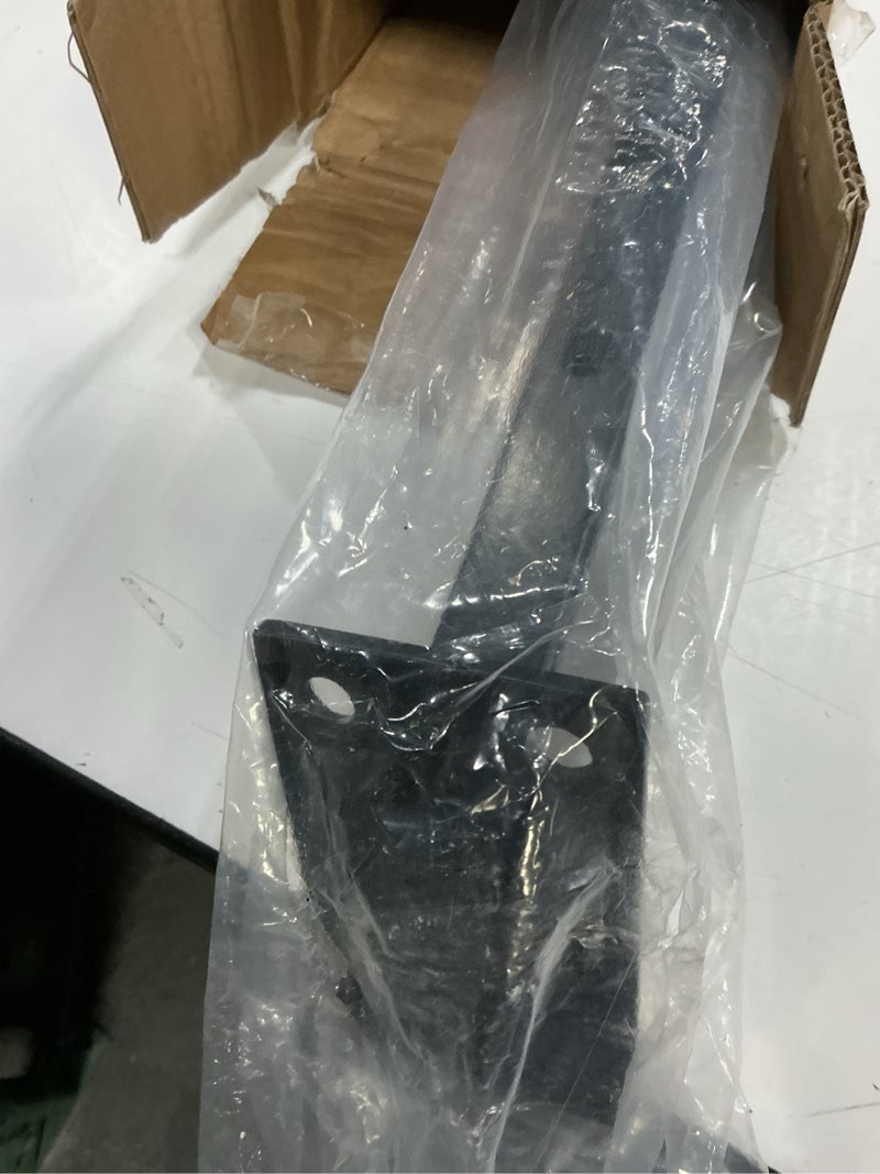 Condition photo showing Good Condition for muzata black slope cable railing post 36 inch for 25-40 degrees slope 36"x1"x2" t304 stainless steel cable railing system kit indoor outdoor with user guide and 5 degree spacer pr11 ba4s slope post black-32°