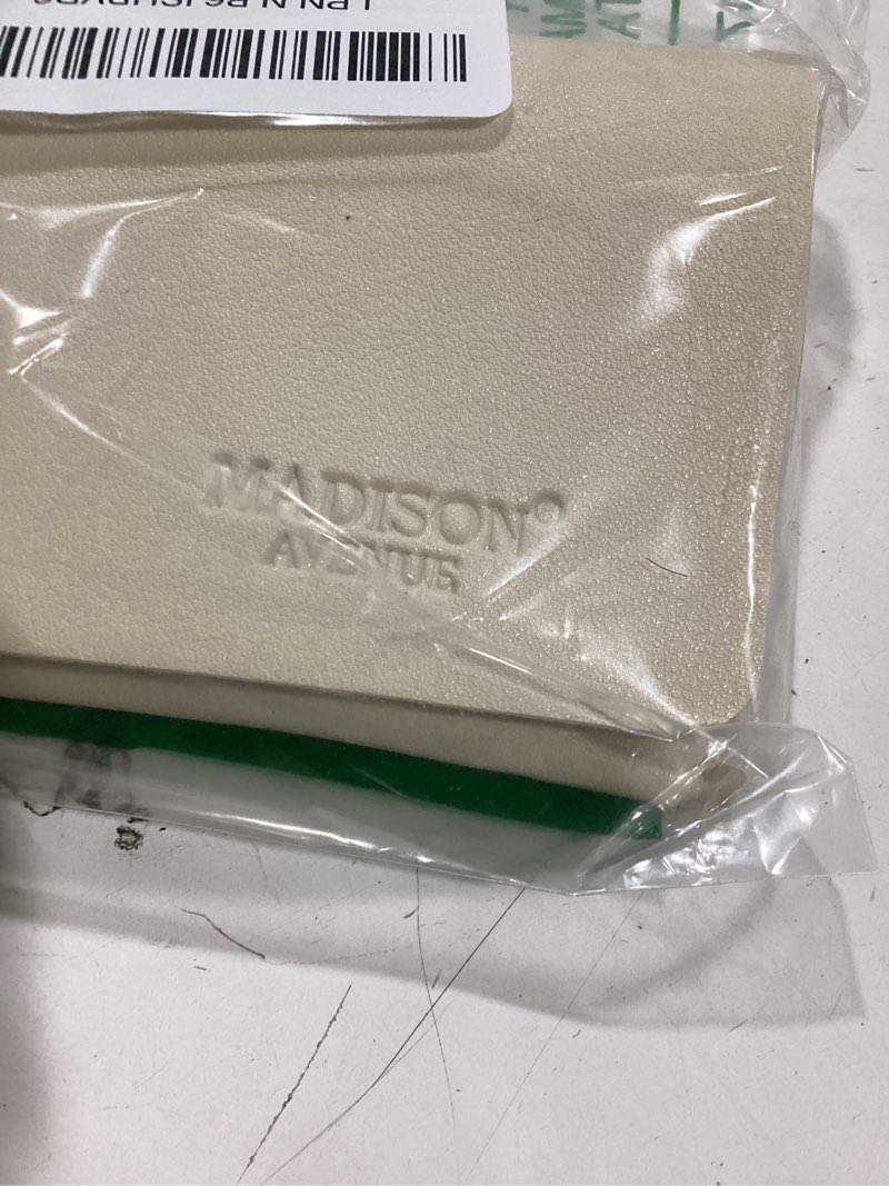 Condition photo showing As Is for madison avenue square vintage tr90 blue light blocking reading glasses for women, anti eyestrain/glare computer readers transparent brown 1.0 x