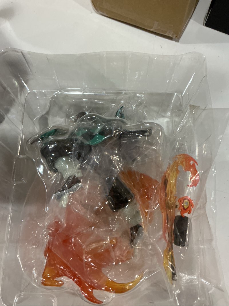 Condition photo showing Good Condition for sega xrosslink anime demon slayer: kimetsu no yaiba tanjiro kamado statue