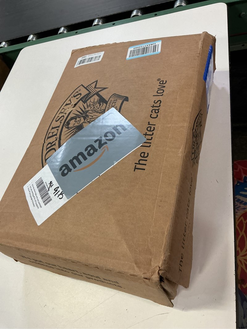 Condition photo showing New/Like New for Dr. Elsey's Ultra UnScented Clumping Clay Cat Litter 40 lb. Bag