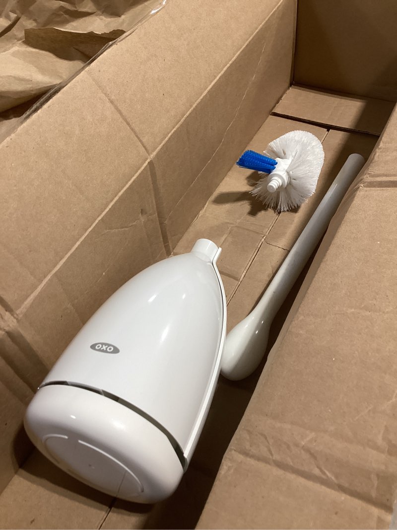 Oxo Good Grips Compact Toilet Brush & Canister