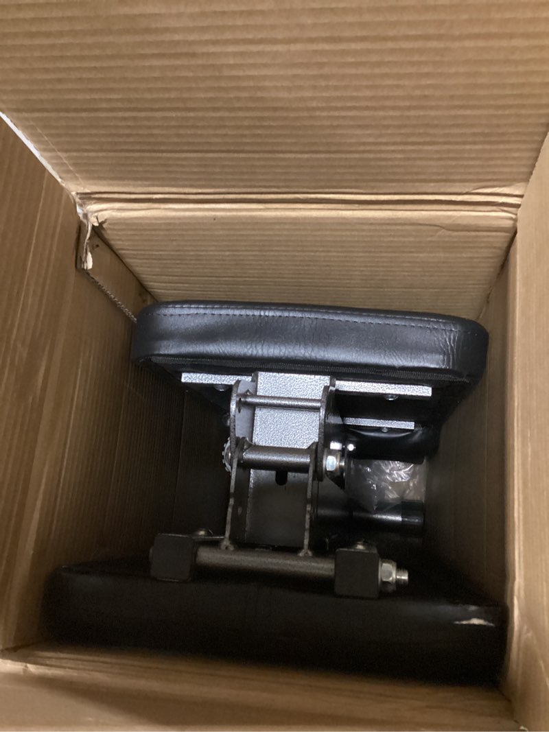 Condition photo showing Good Condition for FF Finer Form 5-in-1 Weight Bench, Adjustable & Foldable for Bench Press, Strength Training and Full Body Workout, Perfect for Dumbbell Sets or an Adjustable Dumbbell Set in Your Home Gym