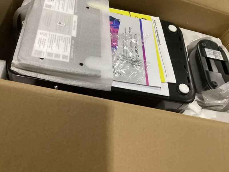 Condition photo showing New/Like New for Not tested Profile GE Profile Opal 2.0 XL with 1 Gallon Tank, Chewable Crunchable Countertop Nugget Ice Maker, Scoop Included, 38 lbs in 24 Hours, Pellet Ice Machine with WiFi & Smart Connected, Black Stainless