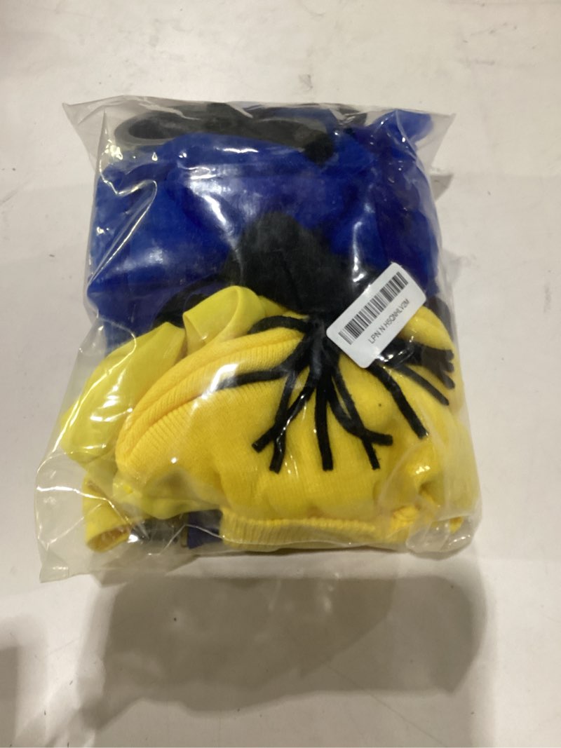 Condition photo showing Good Condition for Spooktacular Creations Halloween Child Girl Cute Yellow Shirt Tutu Outfit, Kids Costume Accessories Set for Holiday Parties Small(5-7 yrs)