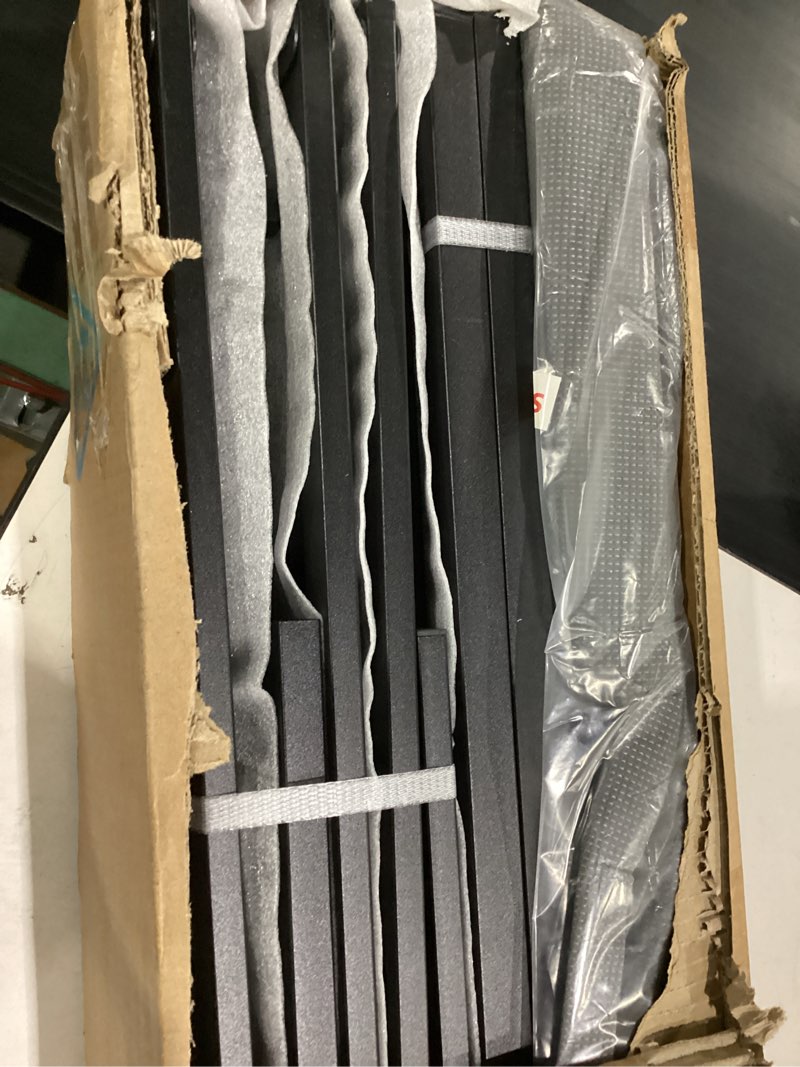 Condition photo showing New/Like New for rldvay box-spring-queen, 9 inch metal queen box spring only, heavy duty queen size box spring with fabric cover, easy assembly, non slip, noise free queen 9.0 inches