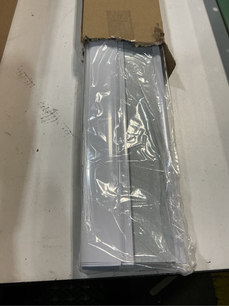 Condition photo showing New/Like New for persilux no tools no drill blackout cellular shades for windows cordless top down bottom up honeycomb blinds,easy to install cellular blinds for indoor windows, white, 30" w x 64" h 30"w x 64"h white(blackout)