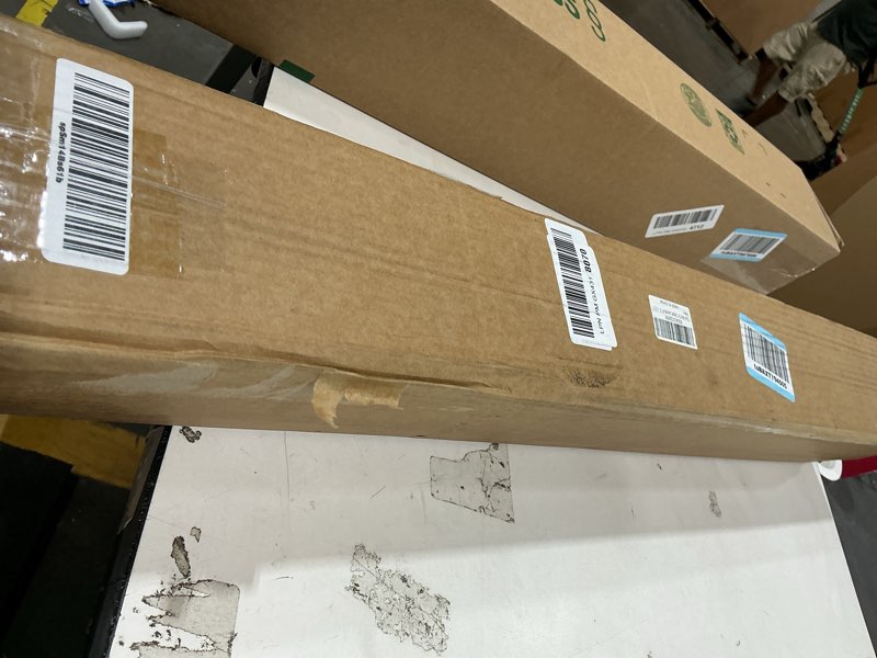 Condition photo showing Good Condition for chair mat for carpet- low pile (1/4" thick) carpet protector for office gaming computer desk chair. heavy duty desk chair mat for carpeted floors, semi transparent (with lip (thickened) with lip (thickened?