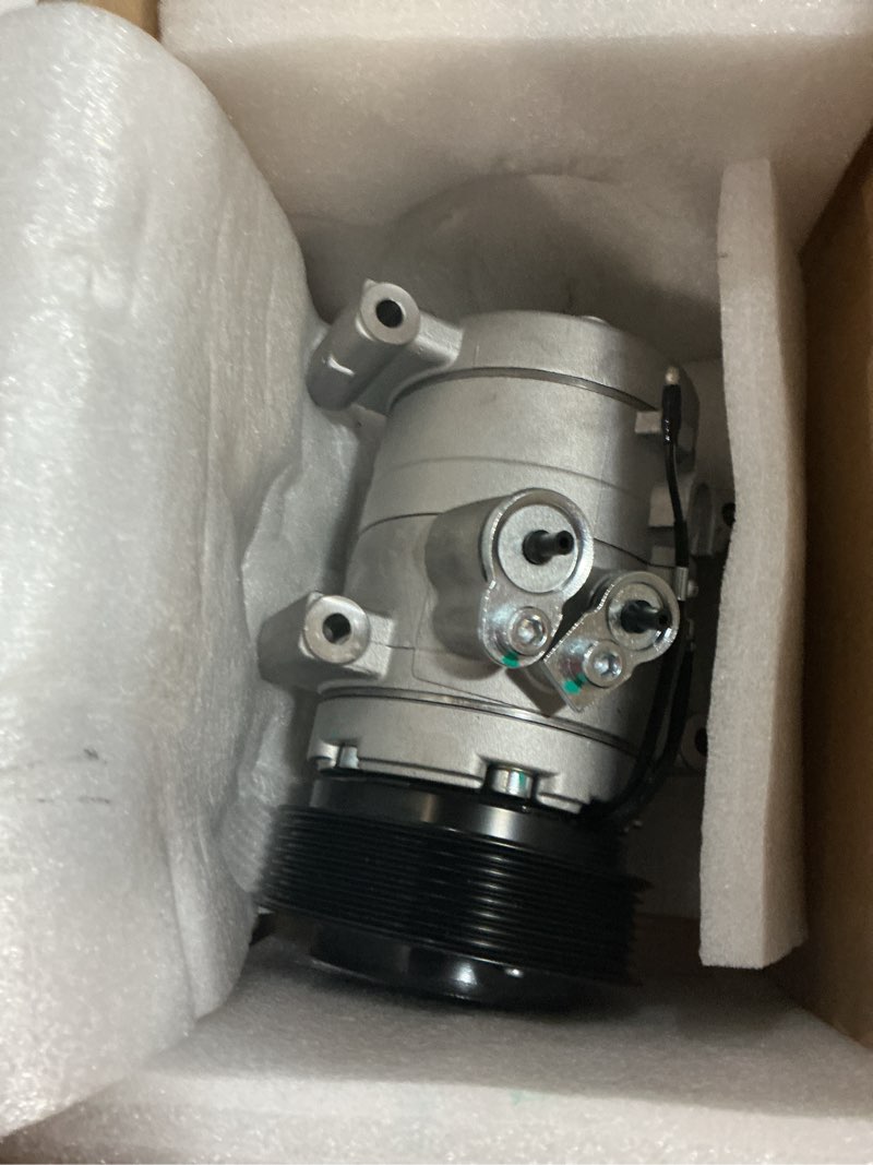 Condition photo showing New/Like New for tadamark air conditioner a/c compressor with clutch fit for toyota tacoma 2.7l 4.0l 2005 2006 2007 2008 2009 2010 2011 2012 2013 2014 2015 2005-2015, ?without sensor?1010835 1110835 1210835