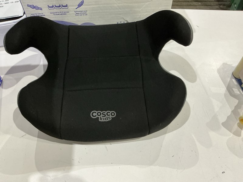 Condition photo showing Good Condition for model #bc212hce  rise lx booster car seat  fossil black