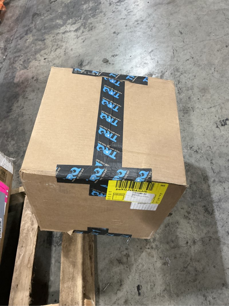 Condition photo showing New/Like New for TRQ Rear Brake Pad and Rotor Set Ceramic Compatible with 2009 Chevrolet Express 3500 GMC Savana 3500