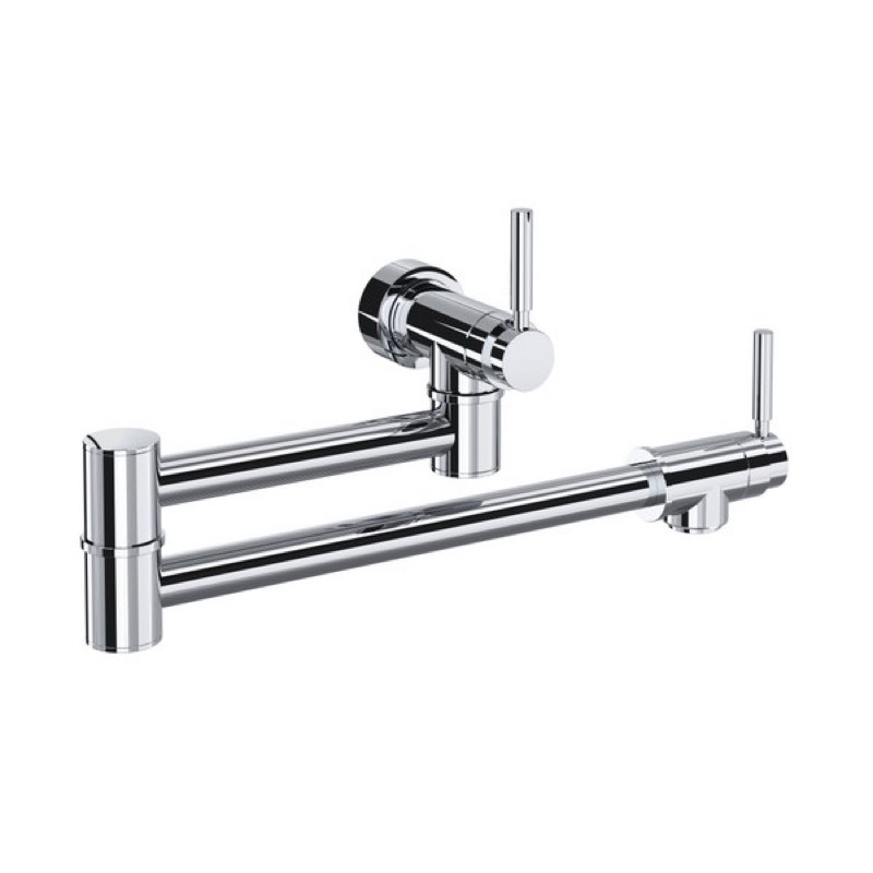 Perrin & Rowe Holborn Pot Filler - Polished Chrome 