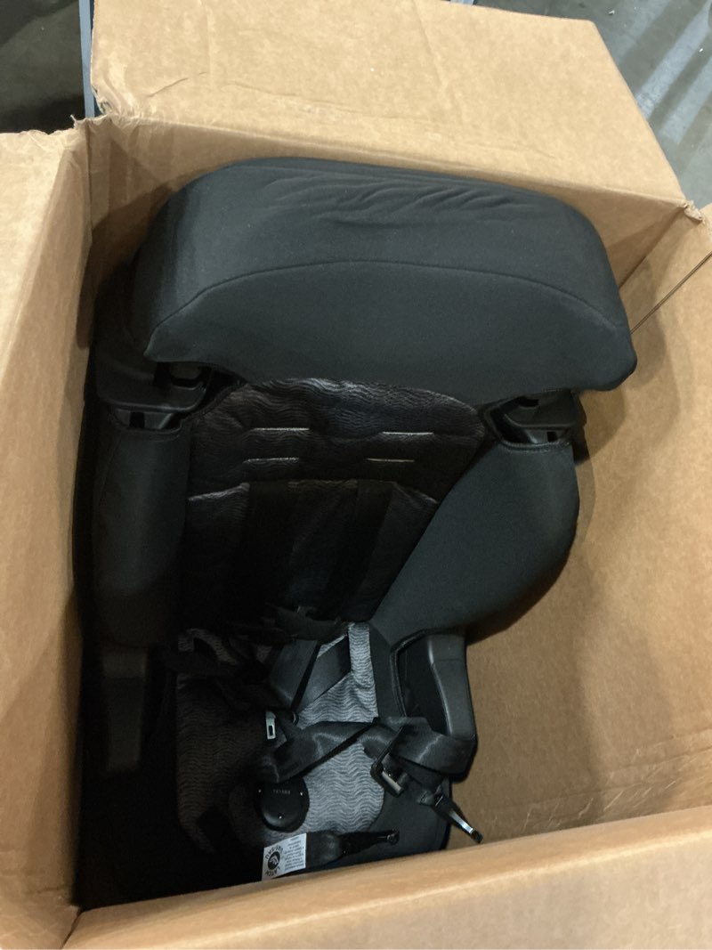 Condition photo showing Good Condition for cosco kids finale 2-in-1 toddler booster car seat, fiberwave ii, black/grey