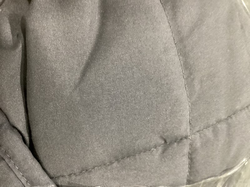 Condition photo showing New/Like New for yescool King Size Weighted Blanket for Adults (20 lbs, 60” x 80”, Grey) Cooling Heavy Blanket for Sleeping Perfect for 190-210 lbs, Breathable Blanket for Adults & Couple All Season, Machine Washable Grey 80X87-20 lbs