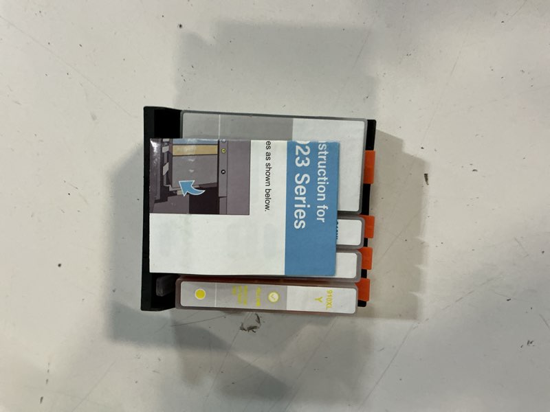 Condition photo showing Good Condition for 910xl high yield ink cartridges combo pack (black/cyan/magenta/yellow 4-pack) compatible for hp 910xl hp910 hp910xl replacement for office jet pro 8020 8025 8028 8010 officejet 8015 8022 printers