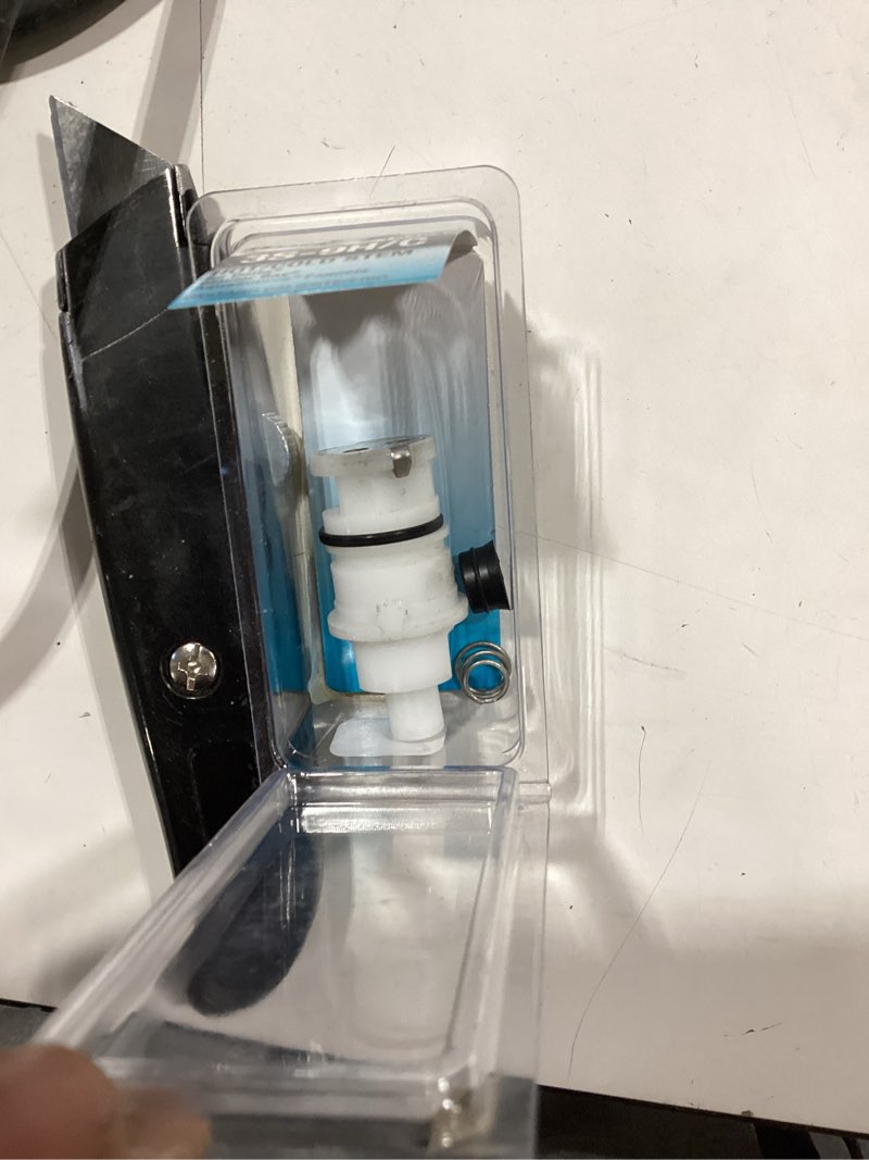Condition photo showing Good Condition for danco 10405 i 3s-9h i bathroom stem for delta, glacier bay and luxtra sink faucets, black