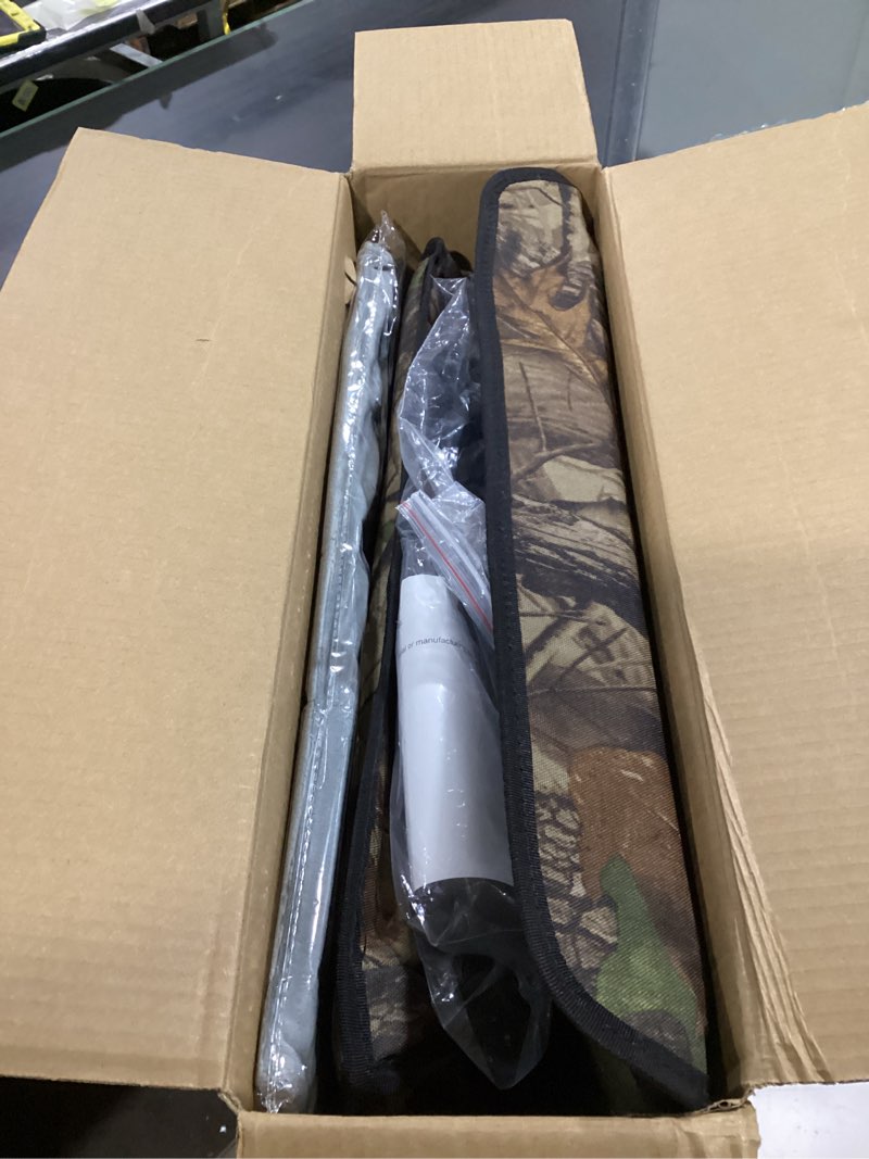 Condition photo showing Good Condition for Heated Cat House for Outside Cat in Winter, Insulated Outdoor Feral Cat Shelter with Cat Heating Pad, 2 Doors,Elevated Waterproof Heated Kitty House (Camouflage, 21.5"x16.5"x18") camouflage Cat House 04