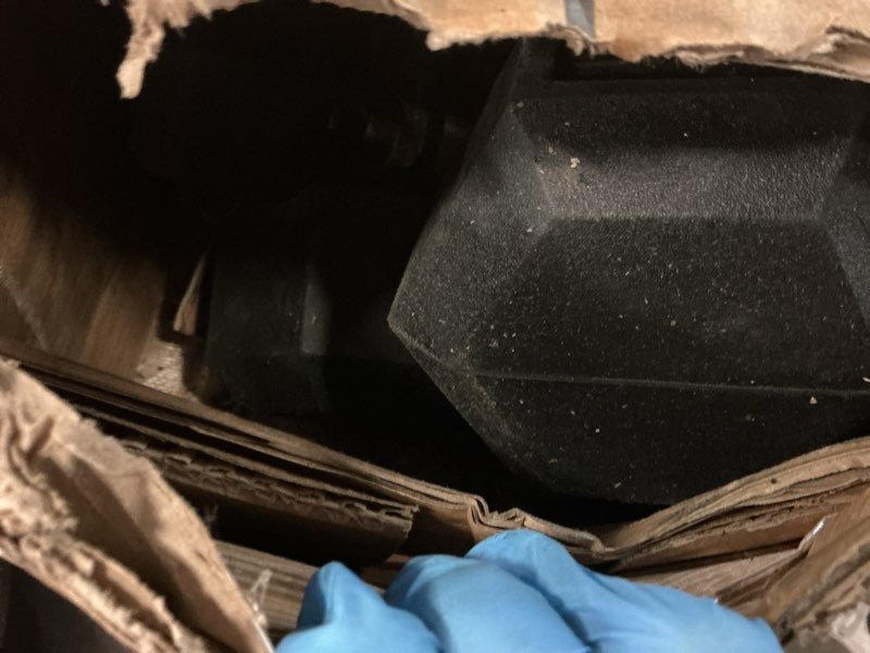 Condition photo showing item condition for CAP Barbell 50lb Coated Hex Dumbbells, 5x2 20x2, Part of 150lb Set