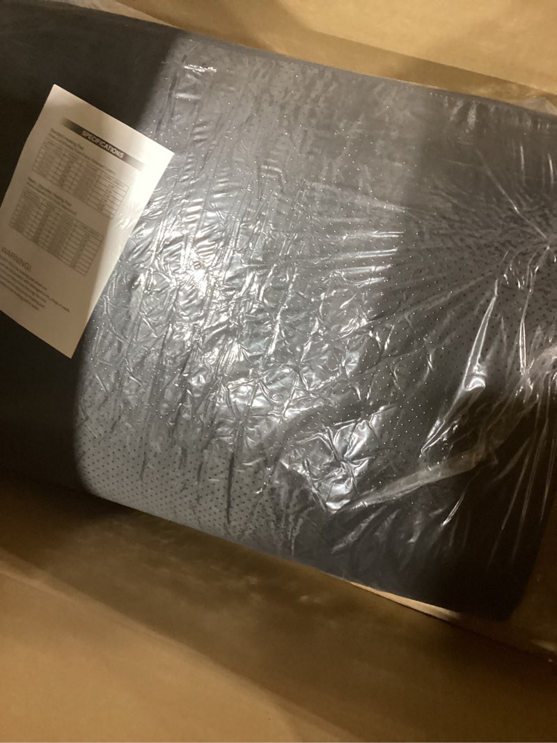 Condition photo showing New/Like New for Large Heated Dog Bed 40x27x2 in,Equipped with MET/UL Dual Certified Heating Pad and Intelligent Controller,Thickened Memory Sponge+100% Plush Heated Pet Bed,Indoor Puppy Bed with Side Pillows 40 x 27 x 2 in Green