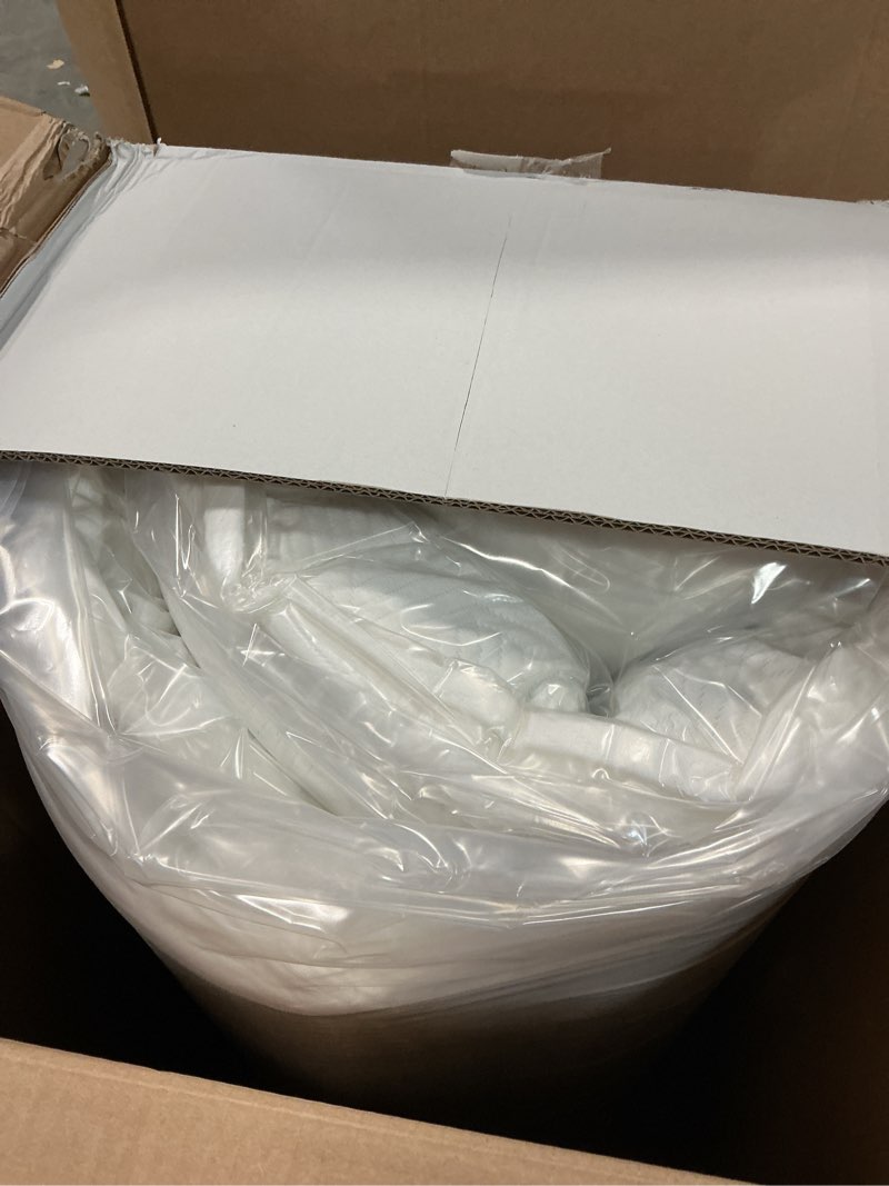 Condition photo showing New/Like New for Lucid 10 Inch Memory Foam Mattress - Medium Feel - Infused with Refreshing Bamboo Charcoal and Cooling Gel - Bed in a Box - Temperature Regulating - Pressure Relief - Breathable - Twin Size Twin 10" Medium