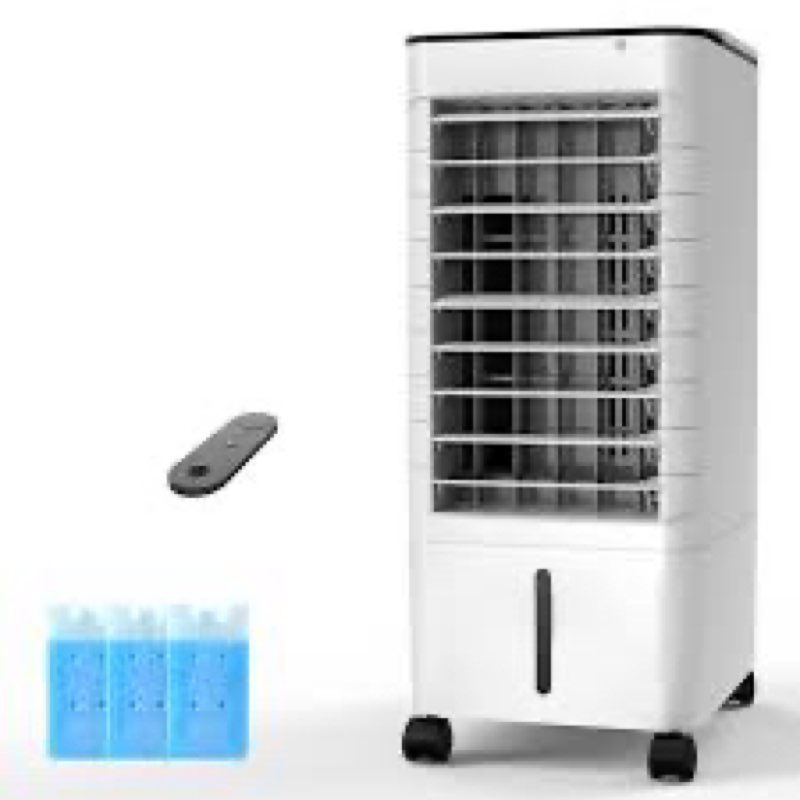 Windowless Portable Air Conditoners, 12H Timer &1.16Gal Tank, 45° Oscillation, 3-IN-1 Portable AC wi