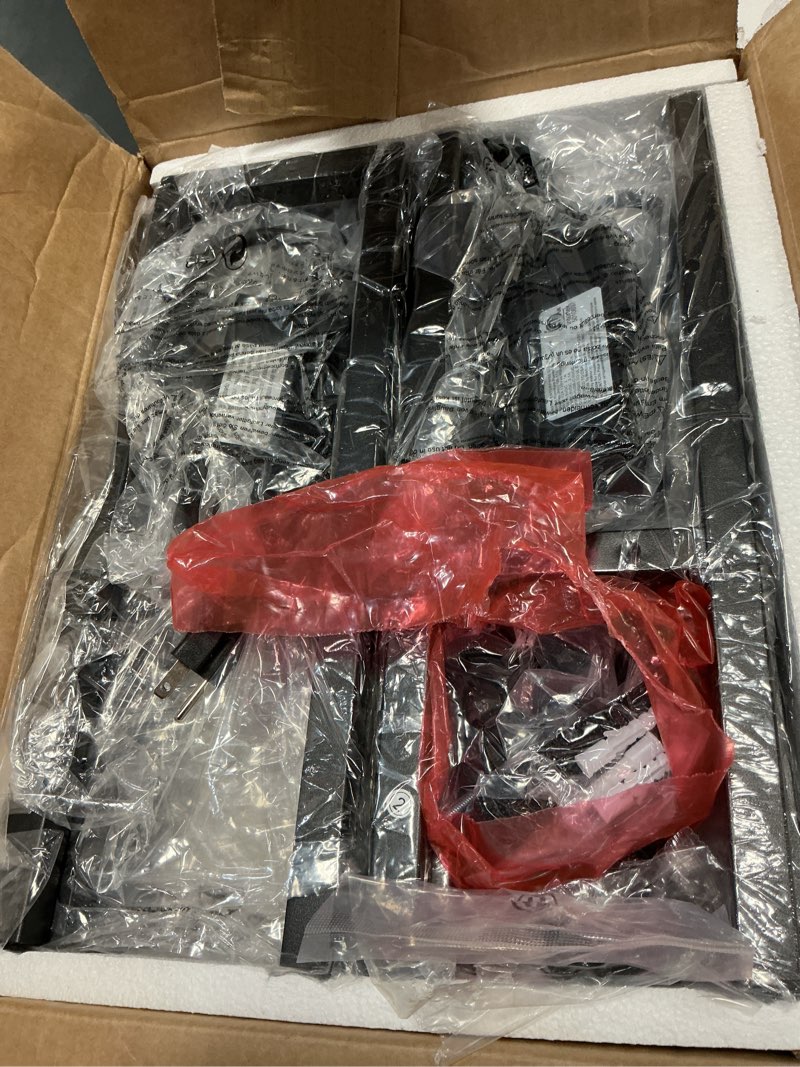 Condition photo showing Good Condition for SUPERJARE 78.8 inch Narrow Console Table with Outlet, Sofa Tables, Behind Couch Table, Long Entryway Tables with Charging Station, for Living Room, Rustic Brown Rustic Brown 5.7''D x 78.7''W x 29.7''H