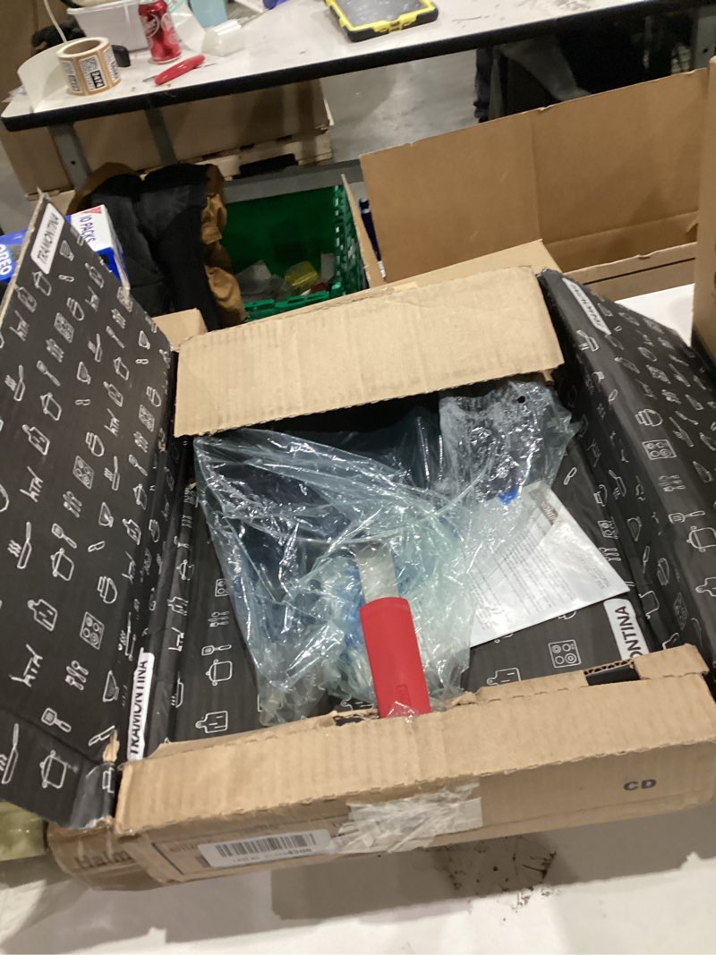 Condition photo showing Good Condition for Tramontina Professional 10-Inch Ceramic Non Stick Frying Pan, Heavy-Gauge Aluminum Skillet with Nonstick Coating, Dishwasher and Oven Safe, Black Ceramic Black 10 Inch