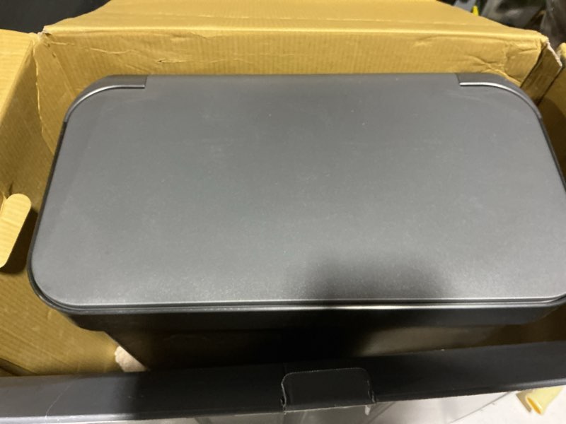 Condition photo showing Good Condition for simplehuman 58 Liter / 15.3 Gallon Rectangular Dual Compartment Recycling Step, Brushed Stainless Steel with Soft-Close Plastic Lid Kitchen Trash Can