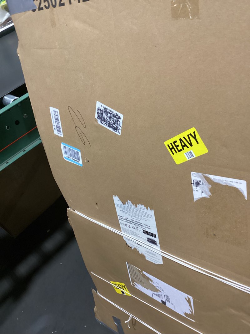 Amazon Basics Outdoor Organization & Storage Deck Box with Lid, 99 Gallon, Brown