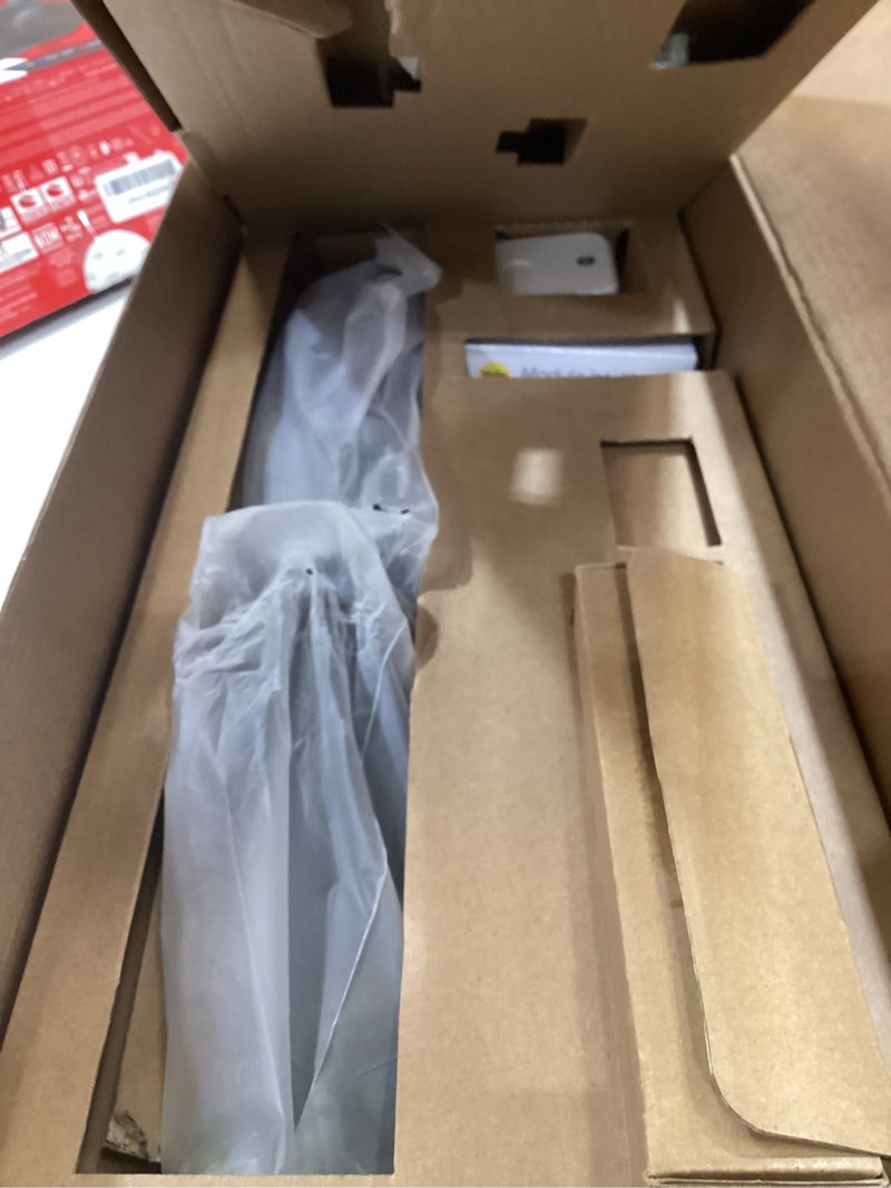 Condition photo showing As Is for yale assure lock for andersen® patio doors, black keypad door lock with handle connects to wi-fi and bluetooth, ?yrm276-cb1-blk