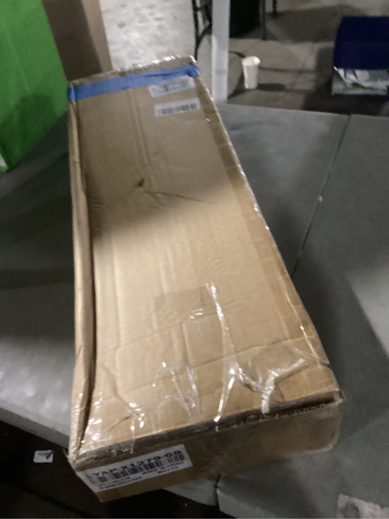 Condition photo showing New/Like New for KUAFU 3Pcs Front Bumper Lip Compatible with 2018-2023 Infiniti Q50 Sport Models, Under Chin Spoiler 