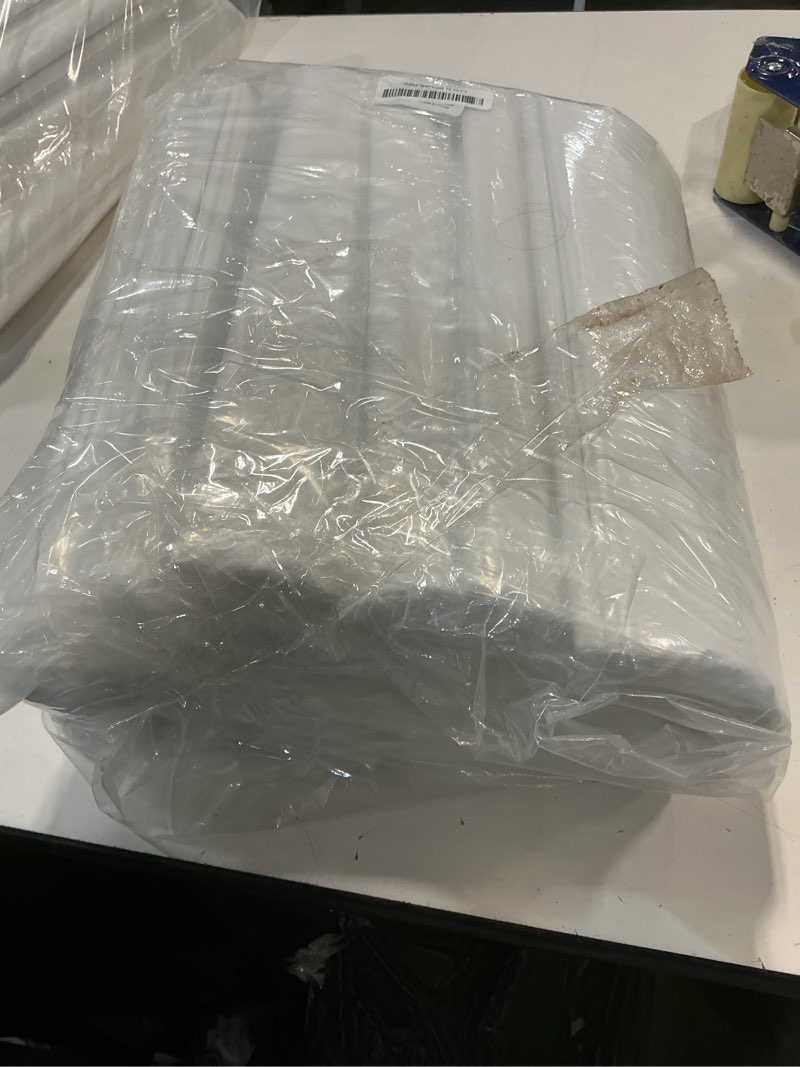 Condition photo showing Good Condition for rowinsydd 40 pack white plastic table cloths disposable, 54 x 108 inches plastic table cover for rectangle tables, disposable tablecloth for dinning, parties, bbq, wedding, outdoor white 40p