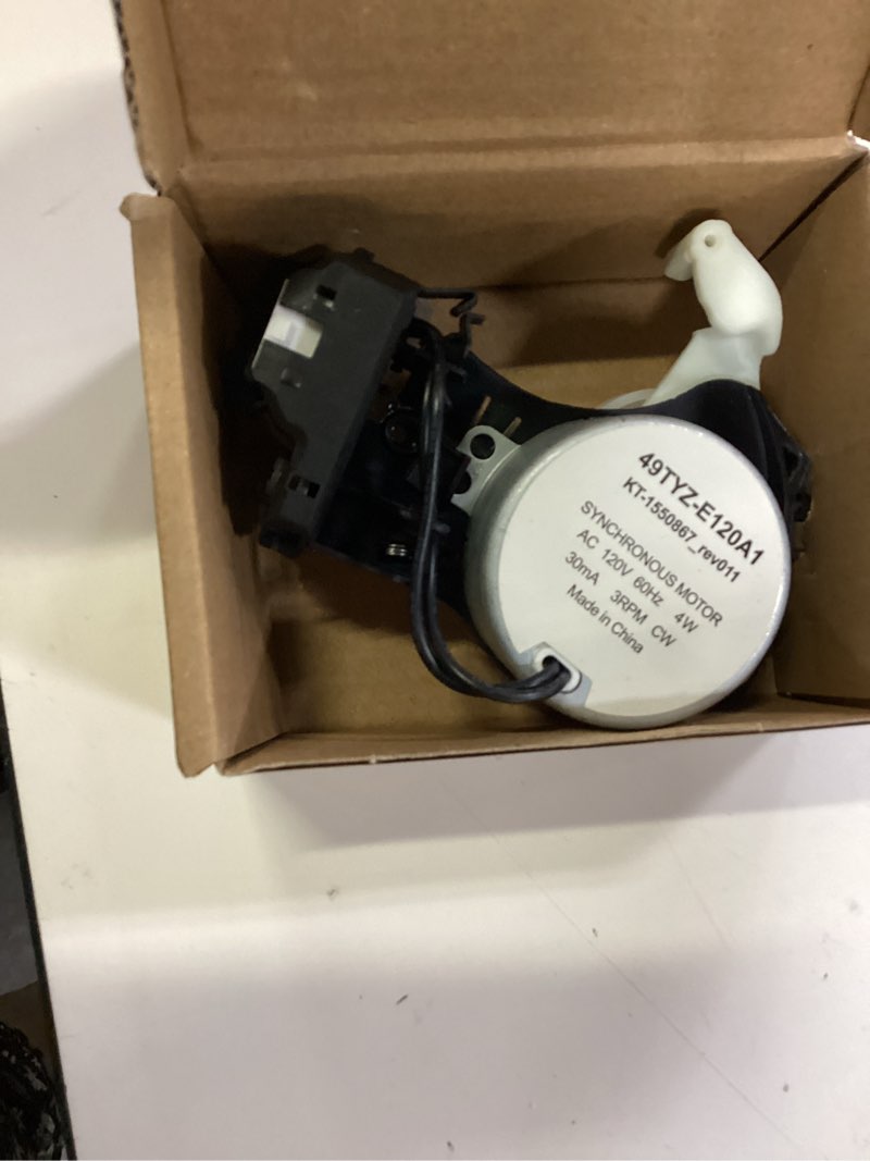 Condition photo showing Good Condition for upgraded w11481722 w10913953 49tyz-e120a1 washer shift actuator for whirl.pool ama.na ke.nmore may.tag washer parts replace w10815026 w10597177 w10913953vp wtw5000dw1 mvwx655dw1 by tomoon