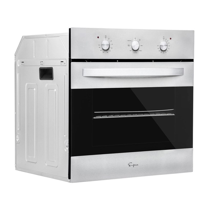 empava 24 inch electric single wall oven