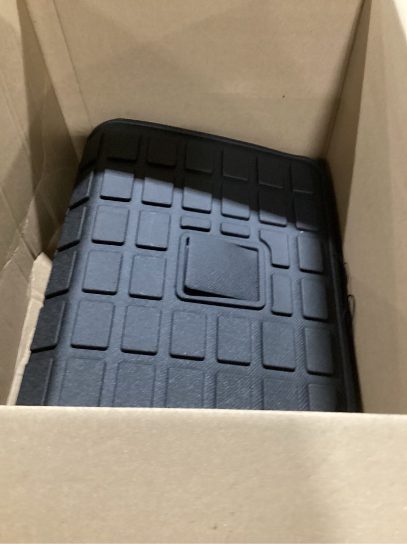 Condition photo showing As Is for powoq 5 Seats Cargo Mat Compatible with 2022-2025 Jeep Grand Cherokee Trunk Mat Backrest Liner Replacement for 2022 2023 2024 2025 Jeep Grand Cherokee Accessories(Trunk Mat+Backrest Mat)