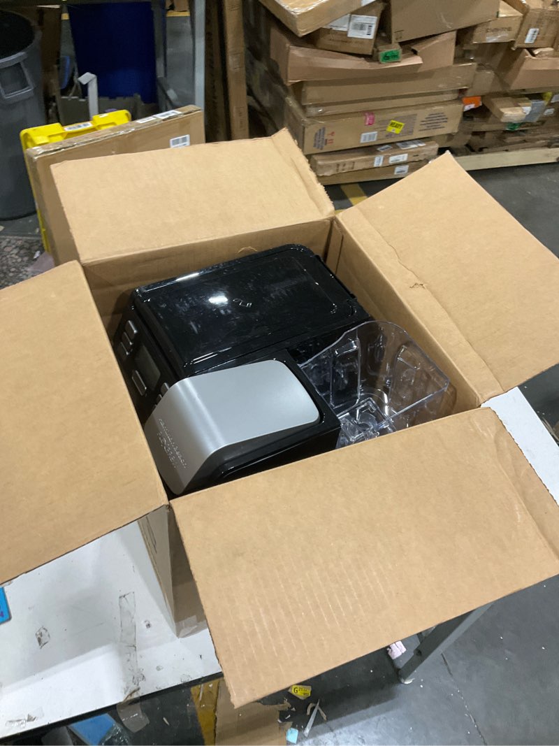 Condition photo showing As Is for Hamilton Beach FlexBrew Trio 2-Way Coffee Maker, Compatible with K-Cup Pods or Grounds, Combo, Single Serve & Full 12c Pot, Black - Fast Brewing (49902)