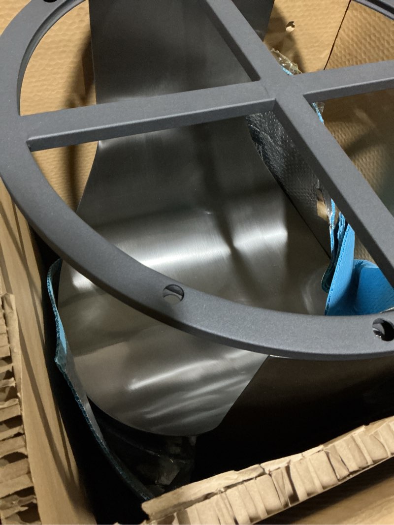 Condition photo showing Good Condition for possibly used povison gray smile shaped table base