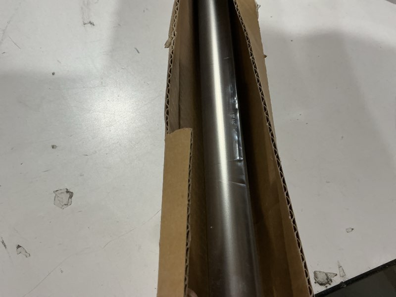 Condition photo showing Good Condition for Ivilon Drapery Window Curtain Rod - End Cap Style Design 1 Inch Pole. 72 to 144 Inch Color Satin Nickel 72 to 144 in.