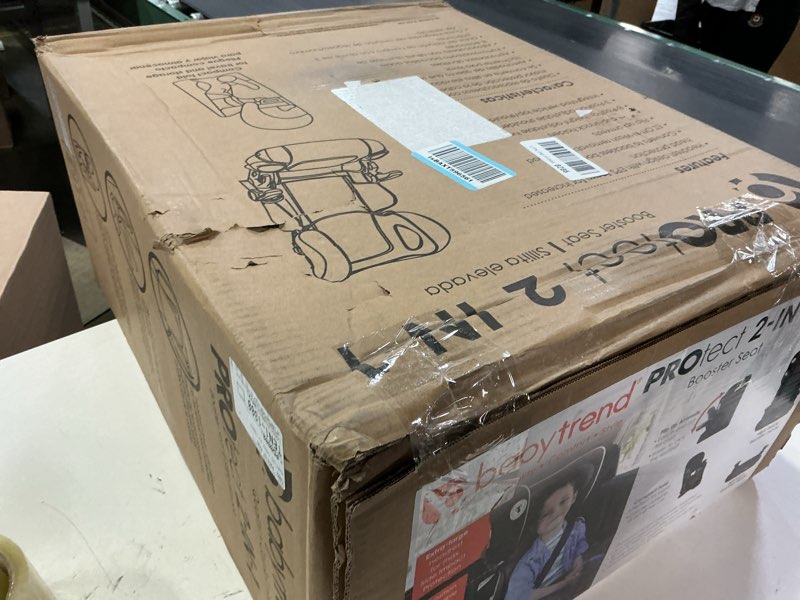 Condition photo showing New/Like New for Baby Trend Protect 2-in-1 Booster Seat, Grey Tech