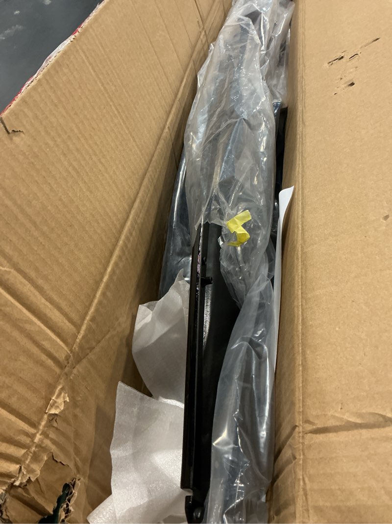 Condition photo showing Good Condition for NEESPOC Front Bumper Lip Splitter Spoiler Fit for Dodge Charger SRT Hellcat/RT Scat Pack/Daytona/RT 392 2015-2023 Accessories Air Chin Body Kit (Gloss Black) Gloss Black Style