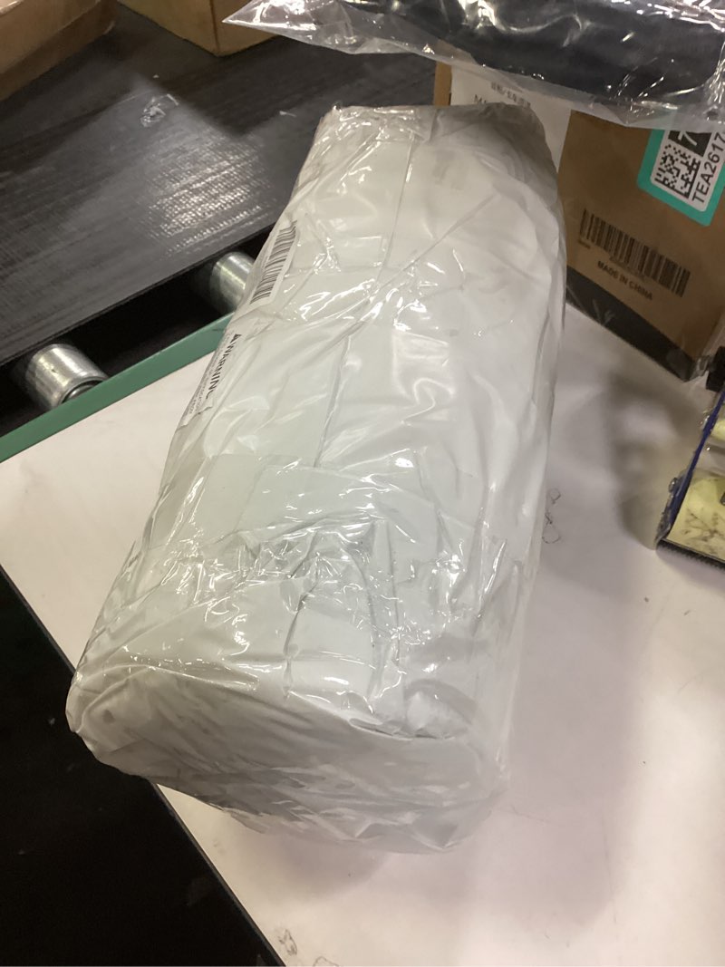 Condition photo showing New/Like New for Memory Foam Contour Pillow for Neck Pain Relief, Ergonomic Cervical Neck Support Pillow for Back and Side Sleepers, Medium Firm Comfort for Deep Sleep with Breathable Washable Pillowcase