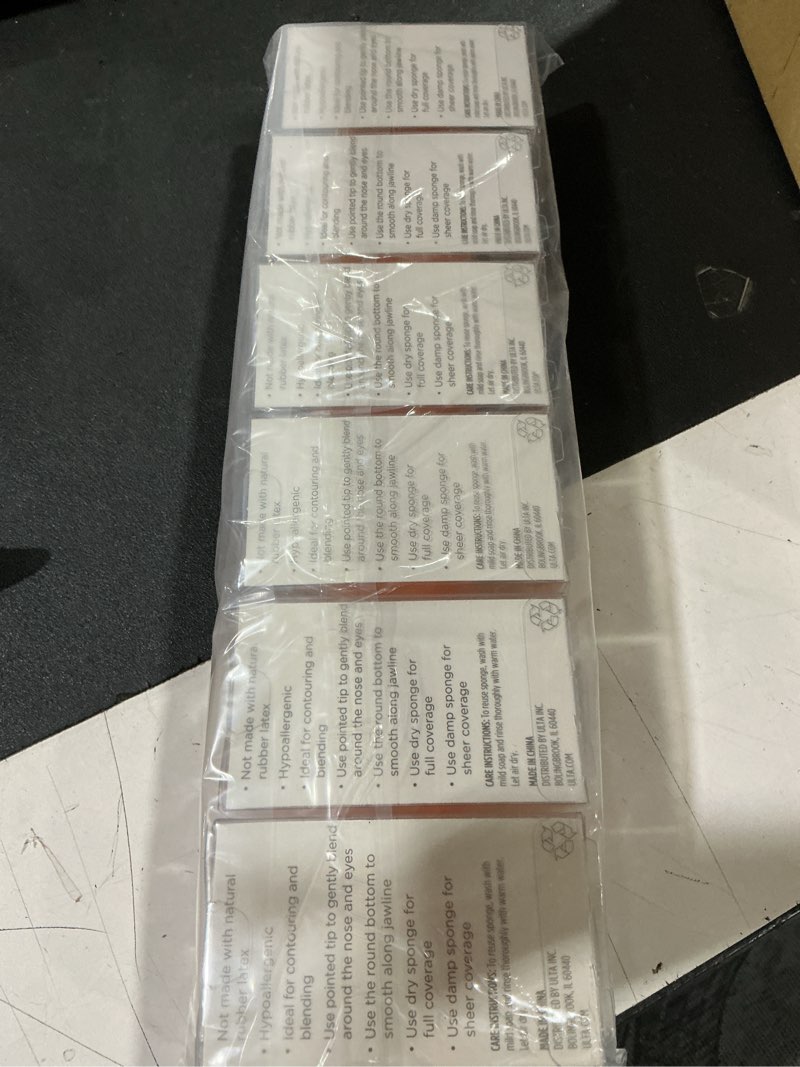Condition photo showing New/Like New for ulta beauty collection   super blender sponge pack of 6, only at ulta