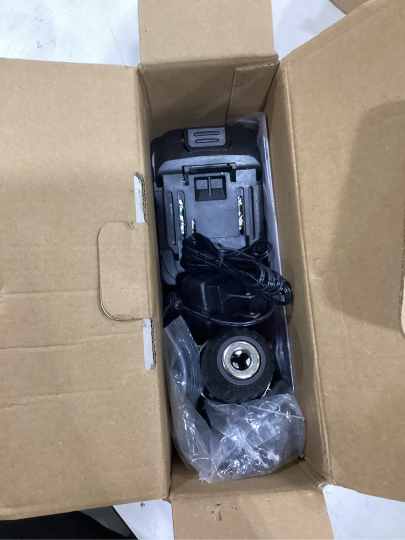 Condition photo showing Good Condition for AVID POWER 20V MAX Power Drill Kit, Cordless Drill Set with Battery and Charger, 2 Variable Speed, 3/8-Inch Keyless Chuck, 19 Position and 22pcs Bits 1-red