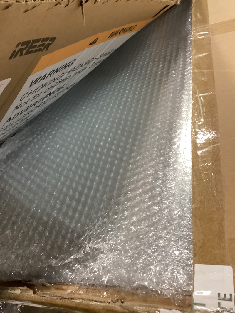 Condition photo showing Good Condition for Ireer Magnetic Board Steel Magnet Bulletin Boards for Walls to Display Magnetic Notes Photos for Home Office Classroom, Pre Drilled with Screws and Dry Wet Erase Feature(Steel Color,24 x 36 Inch) Steel Color 24 x 36 Inch