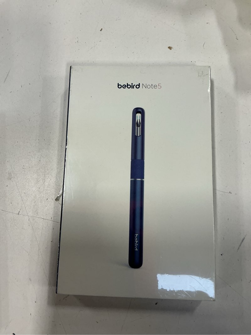 Condition photo showing New/Like New for Ear Wax Removal Tool Camera, Ear Cleaner with Camera, Bebird Note5 10 Megapixel HD Otoscope with Light, Ear Camera with Tweezers 3-in-1, Earwax Removal Kit with Camera for iPhone, Android(Green)