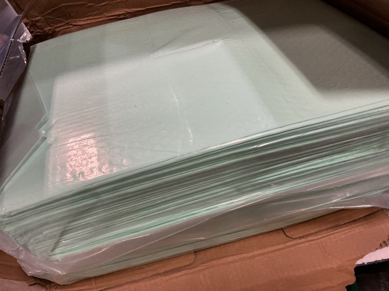 Condition photo showing Good Condition for inspire extra large super absorbent bed pads for incontinence disposable underpad 36 x 36 inches  ultra thick and absorbent chux puppy pads