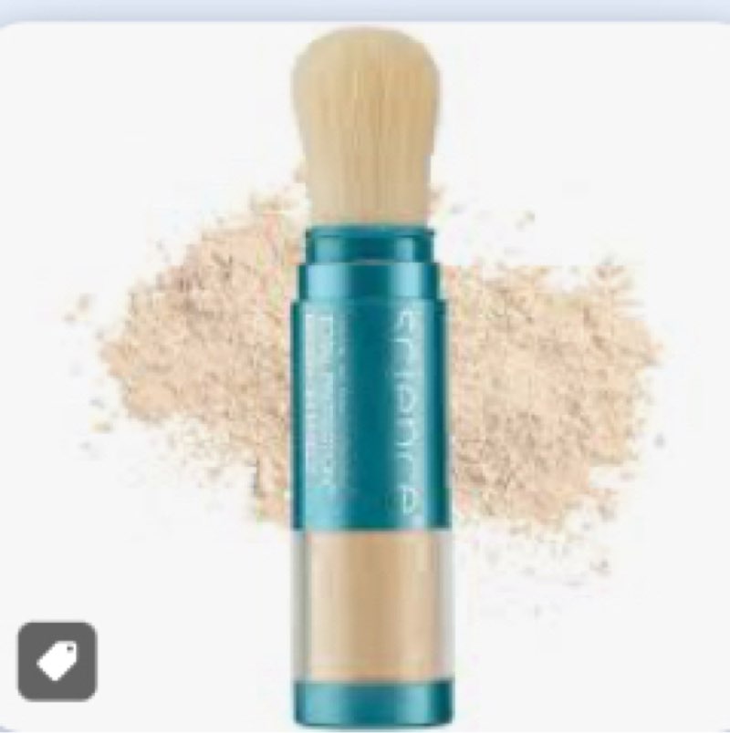 Colorescience Brush-On Sunscreen Mineral Powder for Sensitive Skin, Fair 1 Count (Pack of 1)